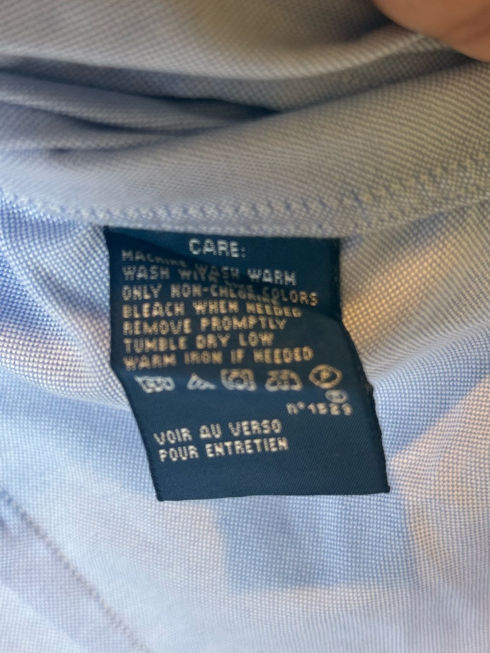 Ralph Lauren Light Blue Button-Down Oxford Shirt-slim fit - Picture 14 of 14